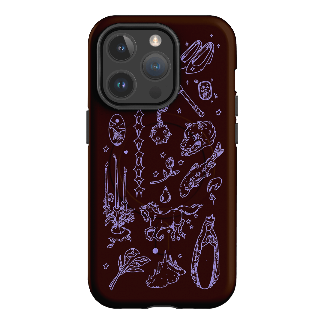 Dreamcore Chocolate Printed Phone Cases iPhone 14 Pro / Armoured MagSafe by Easty Beasty - The Dairy