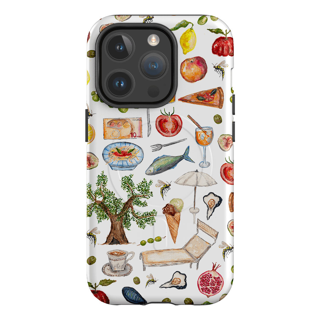 Euro Picnic Printed Phone Cases iPhone 14 Pro / Armoured MagSafe by BG. Studio - The Dairy