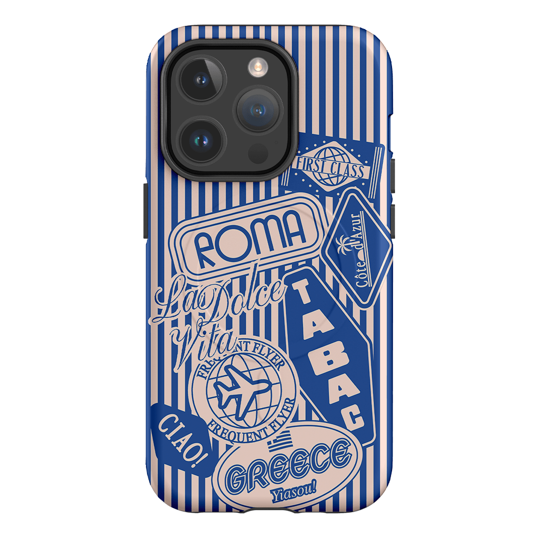 Frequent Flyer Printed Phone Cases iPhone 14 Pro / Armoured MagSafe by The Dairy - The Dairy