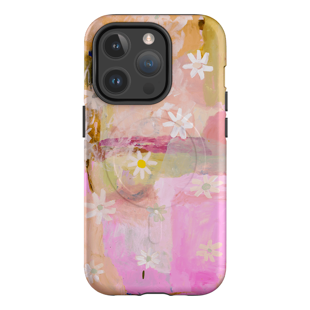 Get Happy Printed Phone Cases iPhone 14 Pro / Armoured MagSafe by Kate Eliza - The Dairy