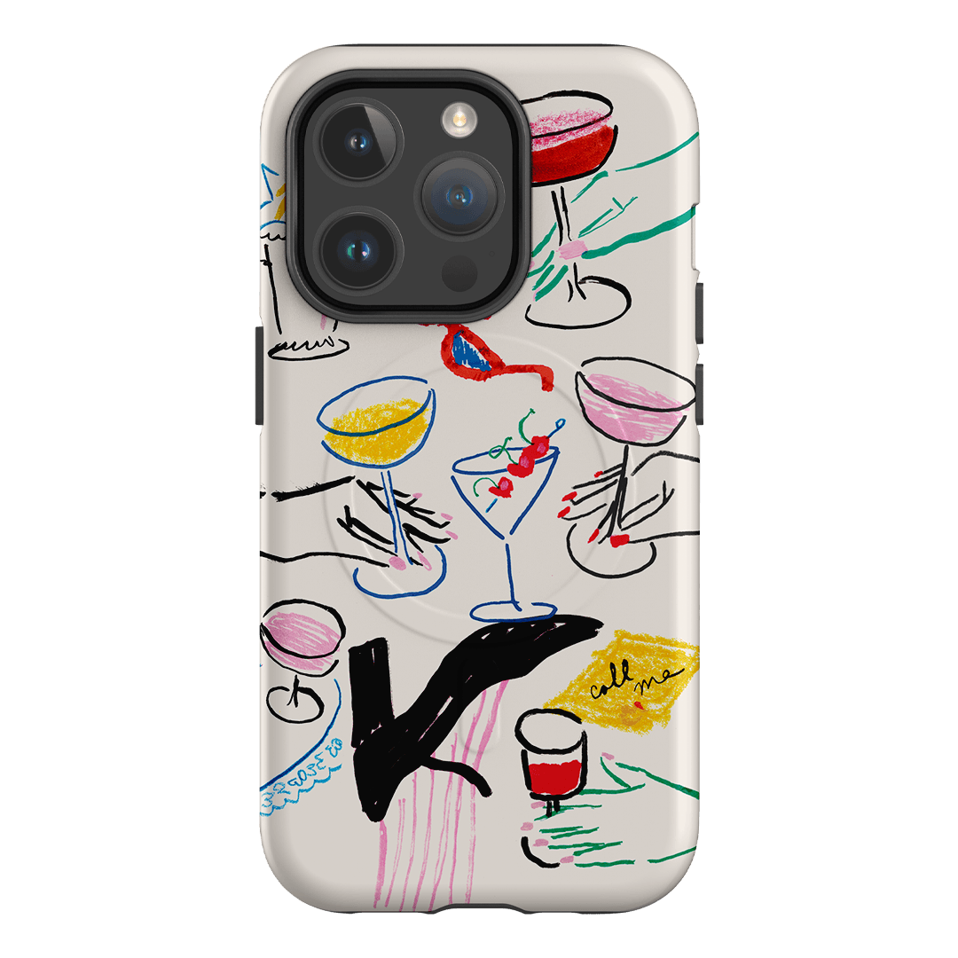 Girls Night Out Printed Phone Cases iPhone 14 Pro / Armoured MagSafe by Phthalo Ruth - The Dairy