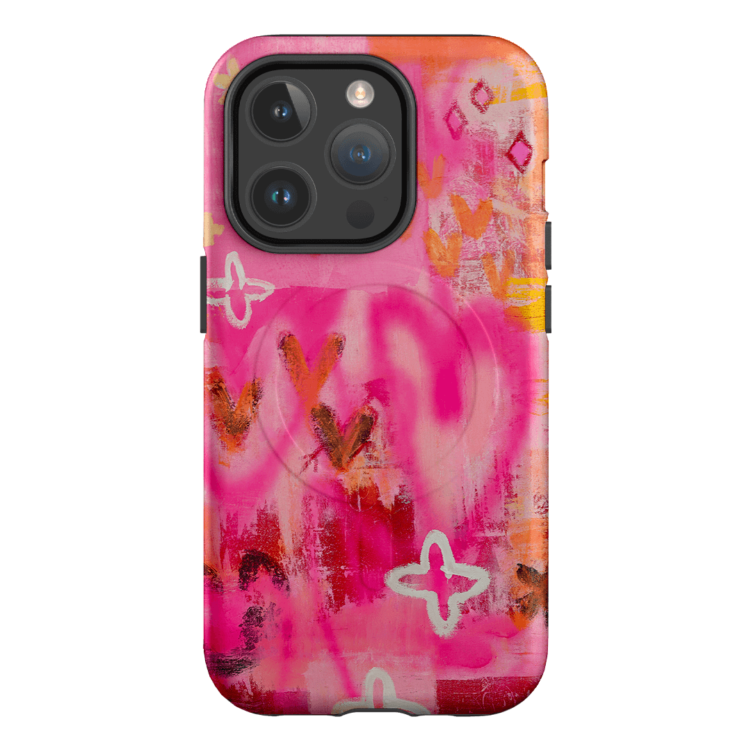 Glowing Printed Phone Cases iPhone 14 Pro / Armoured MagSafe by Jackie Green - The Dairy