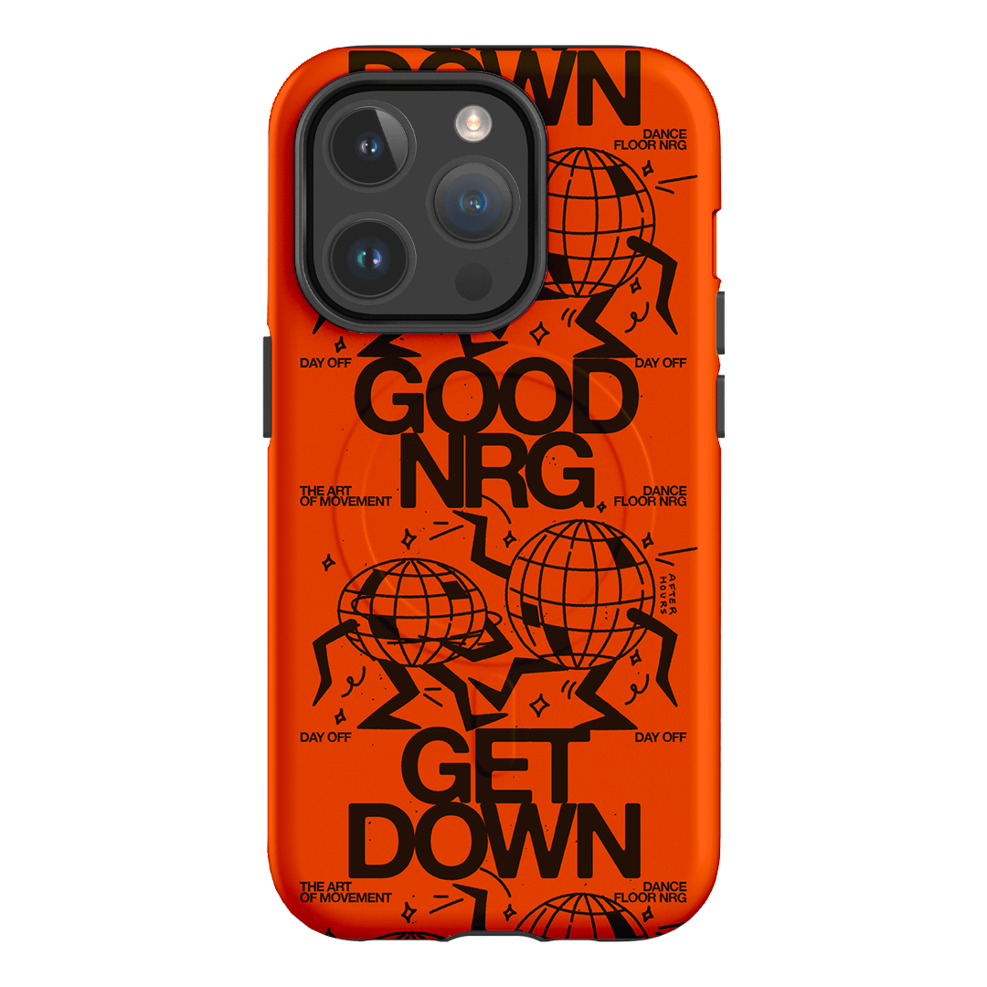 Good Energy Printed Phone Cases iPhone 14 Pro / Armoured MagSafe by After Hours - The Dairy