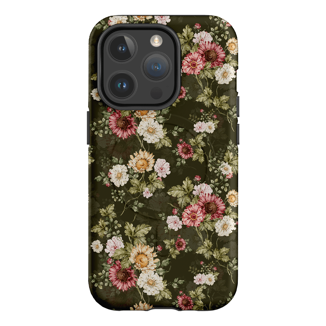 Green Garden Printed Phone Cases iPhone 14 Pro / Armoured MagSafe by Kasiags Art - The Dairy