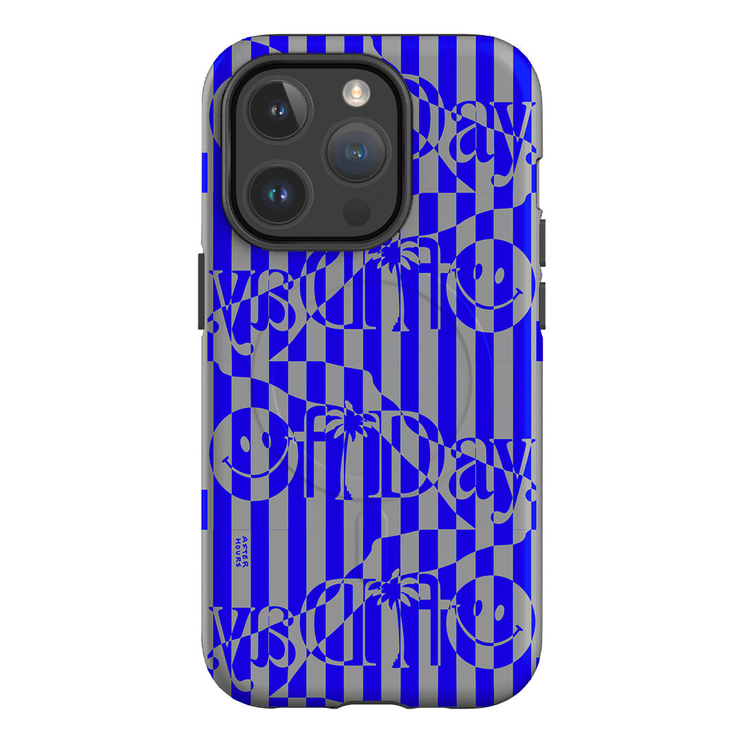 Kind of Blue Printed Phone Cases iPhone 14 Pro / Armoured MagSafe by After Hours - The Dairy