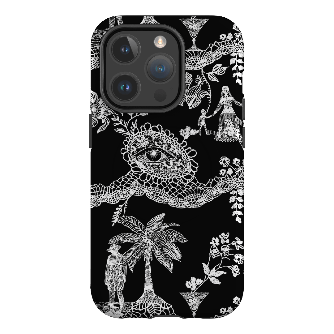 Laced Dream Printed Phone Cases iPhone 14 Pro / Armoured MagSafe by Desmond & Dempsey - The Dairy