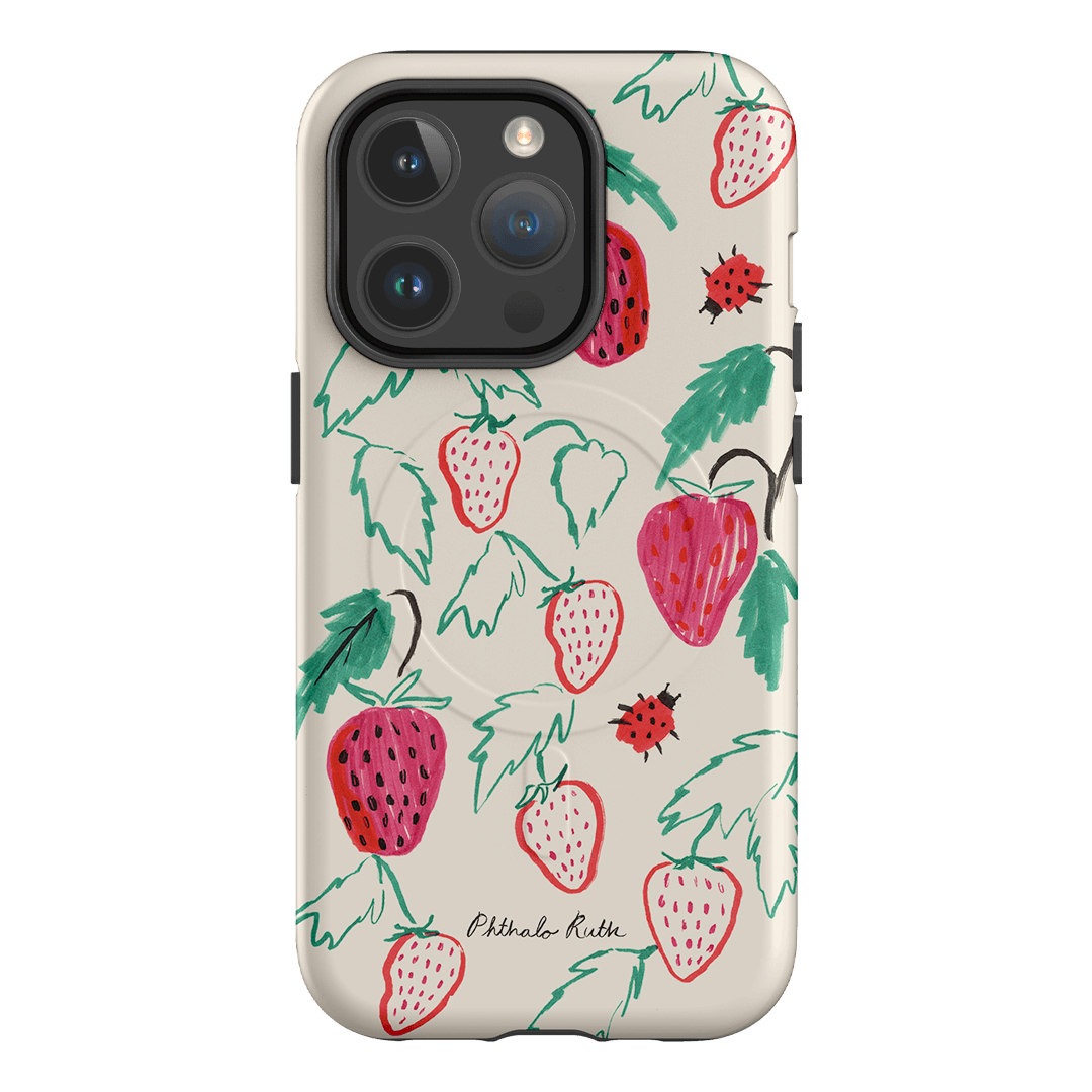 Ladybug Hour Printed Phone Cases iPhone 14 Pro / Armoured MagSafe by Phthalo Ruth - The Dairy