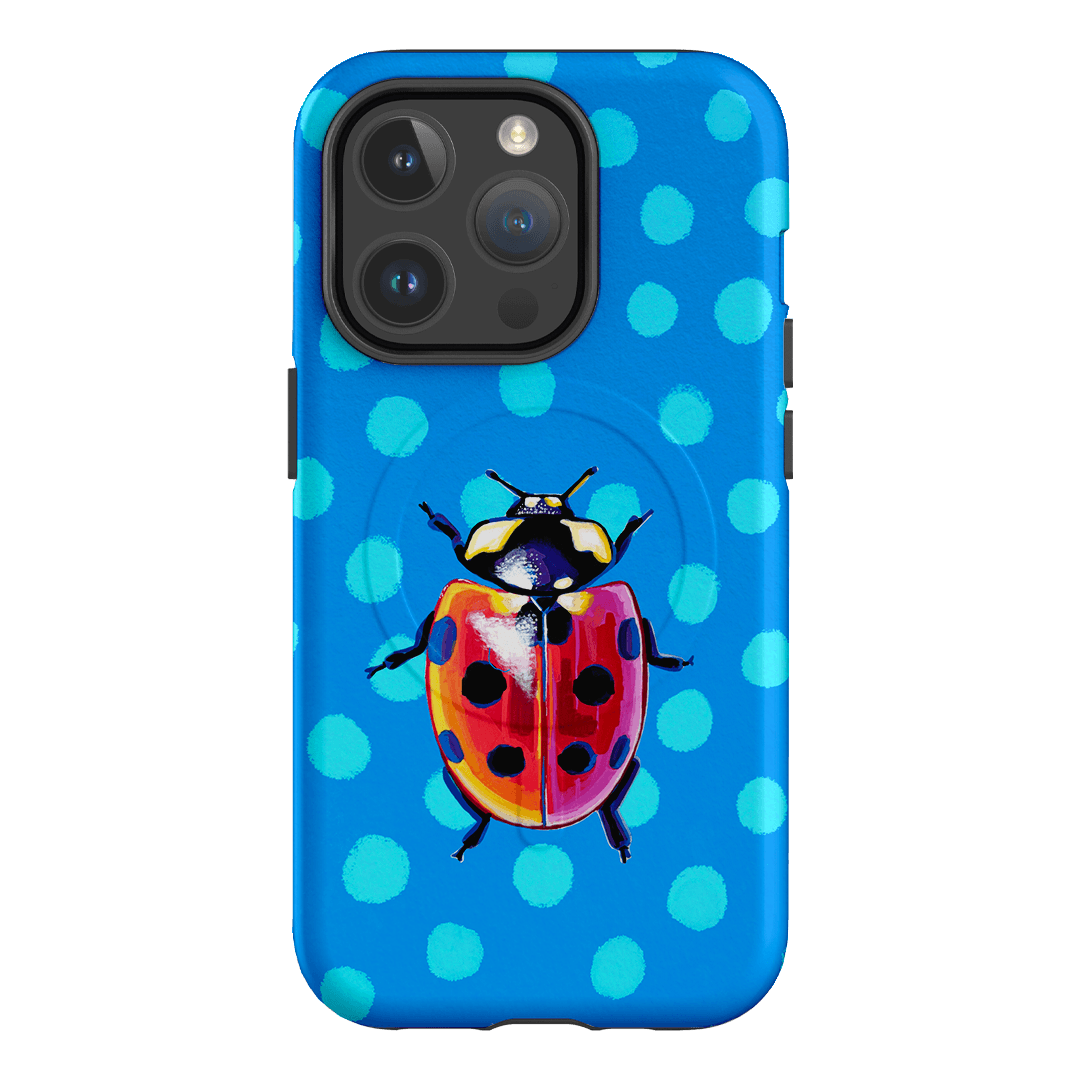 Lucky Dots Printed Phone Cases iPhone 14 Pro / Armoured MagSafe by Femke Studio - The Dairy