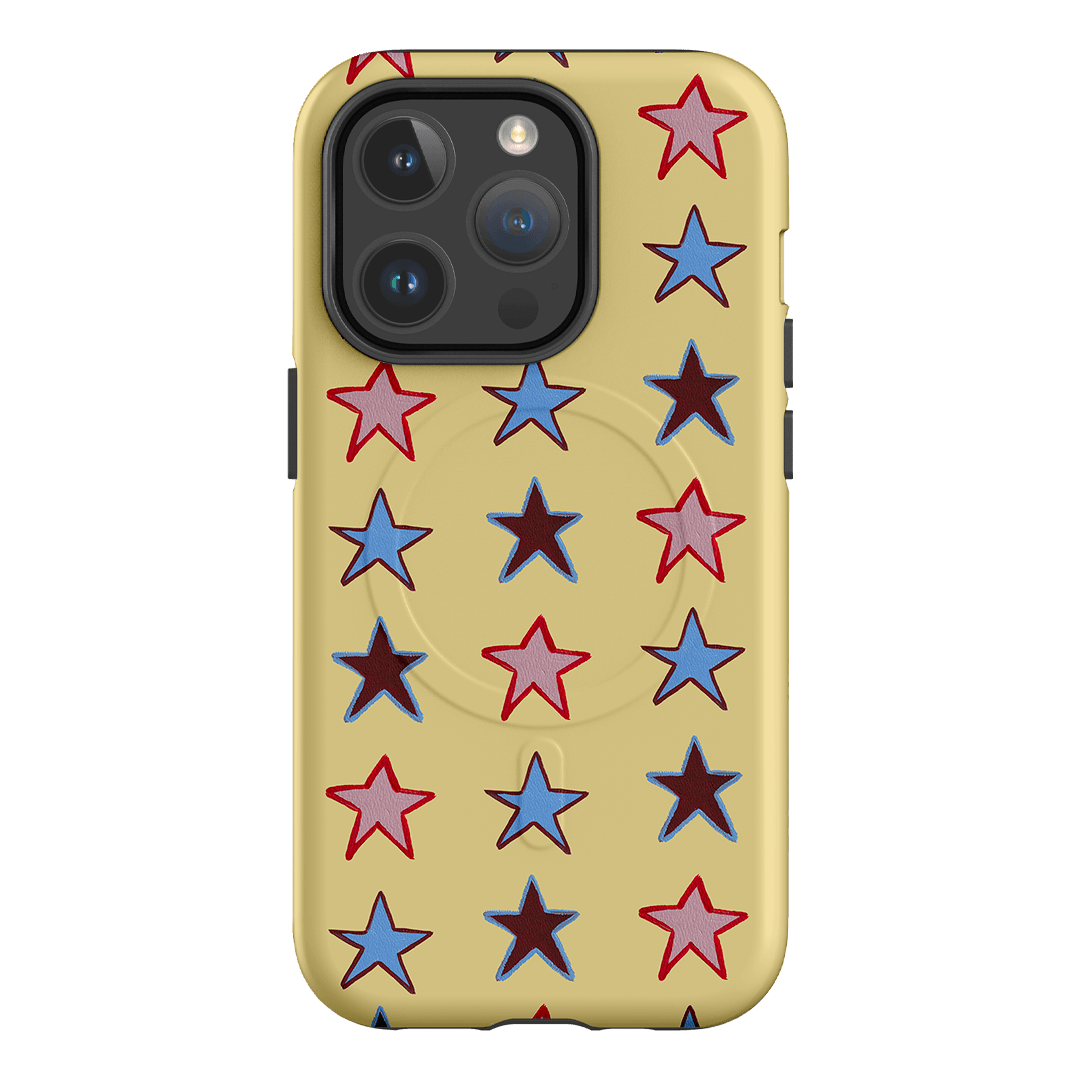 Lucky Stars Butter Printed Phone Cases iPhone 14 Pro / Armoured MagSafe by BG. Studio - The Dairy