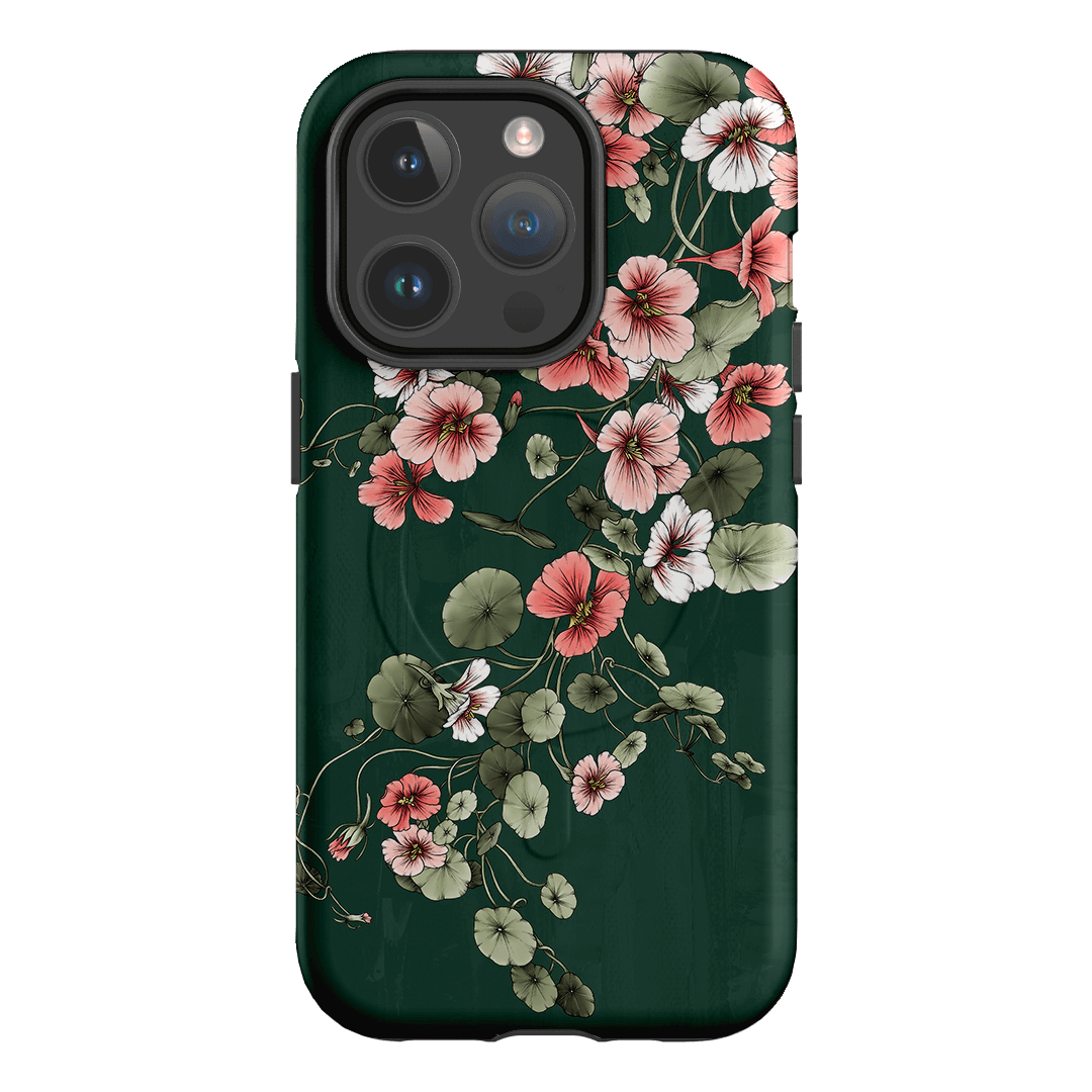 Nasturtium Printed Phone Cases iPhone 14 Pro / Armoured MagSafe by Typoflora - The Dairy