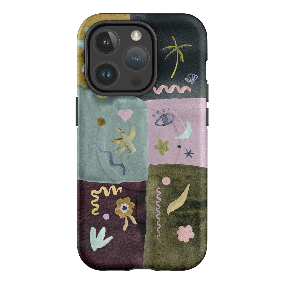 Nature Notes Printed Phone Cases iPhone 14 Pro / Armoured MagSafe by Ree Hodges - The Dairy
