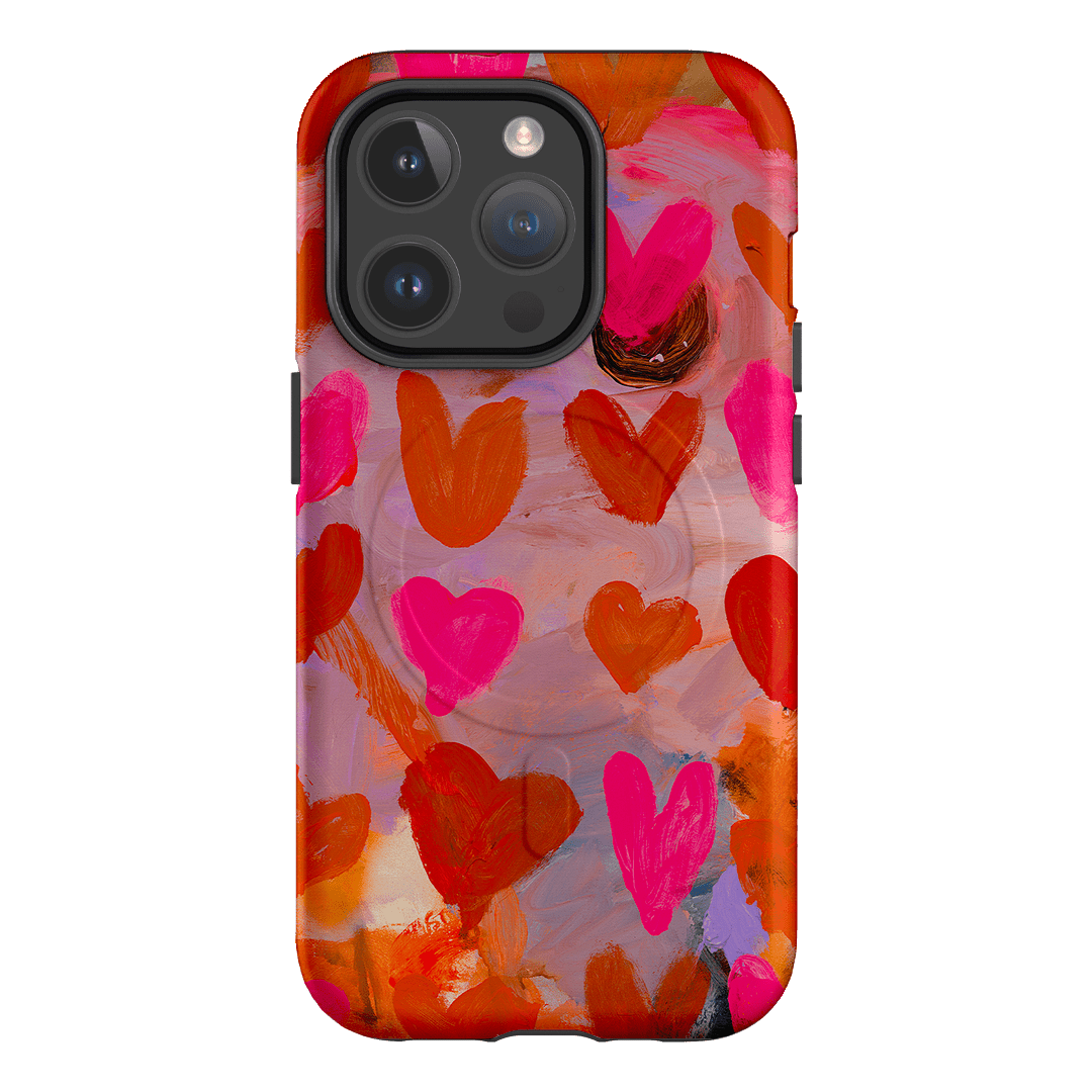 Need Love Printed Phone Cases iPhone 14 Pro / Armoured MagSafe by Kate Eliza - The Dairy