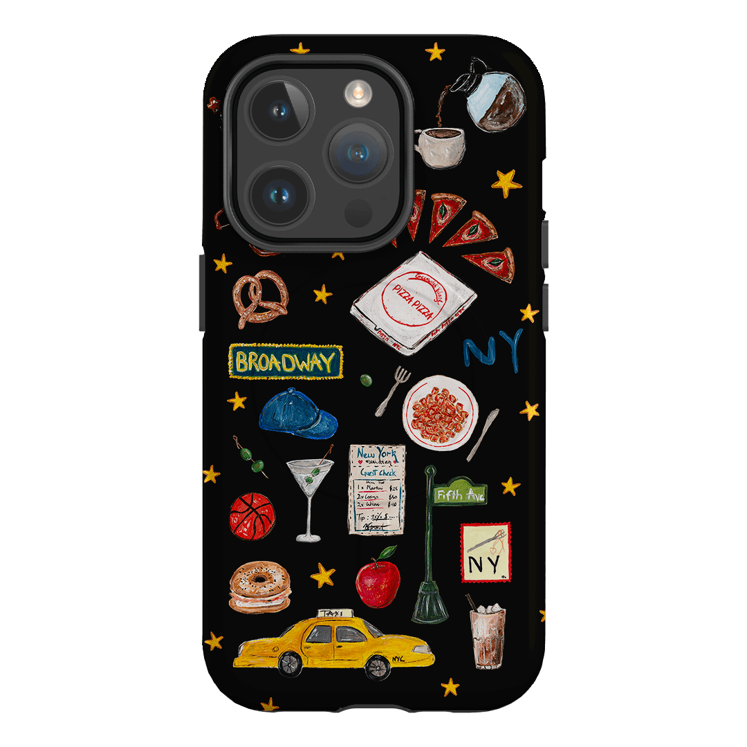 NYC Noir Printed Phone Cases iPhone 14 Pro / Armoured MagSafe by BG. Studio - The Dairy