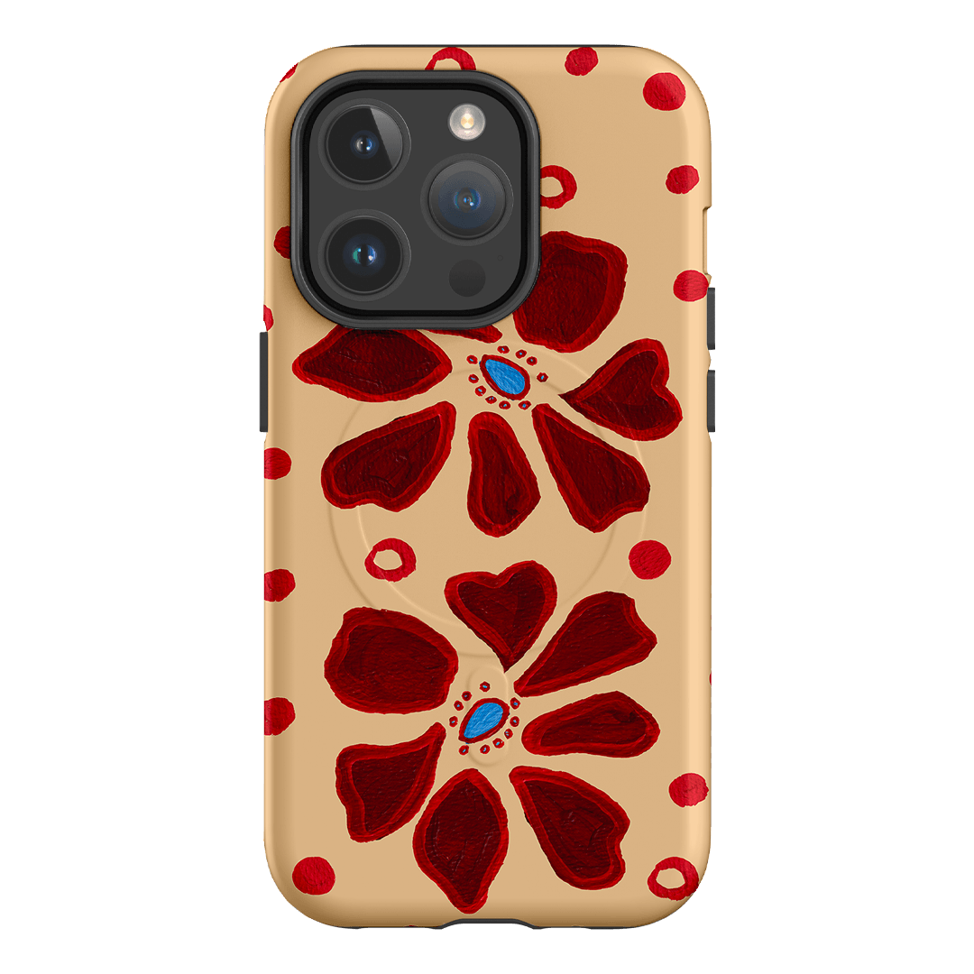 Painted Petal Sorbet Printed Phone Cases iPhone 14 Pro / Armoured MagSafe by BG. Studio - The Dairy
