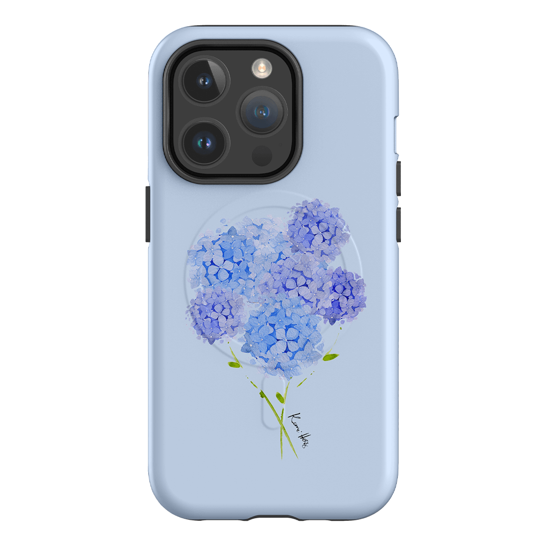 Pick Me Blue Printed Phone Cases iPhone 14 Pro / Armoured MagSafe by Kerrie Hess - The Dairy