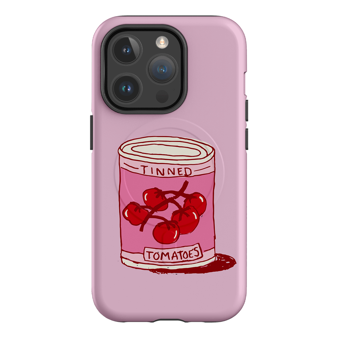 Saucy Lilac Printed Phone Cases iPhone 14 Pro / Armoured MagSafe by The Dairy - The Dairy