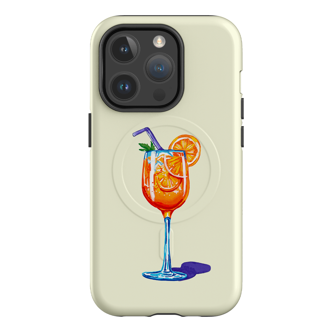 Summer Spritz Printed Phone Cases iPhone 14 Pro / Armoured MagSafe by Femke Studio - The Dairy