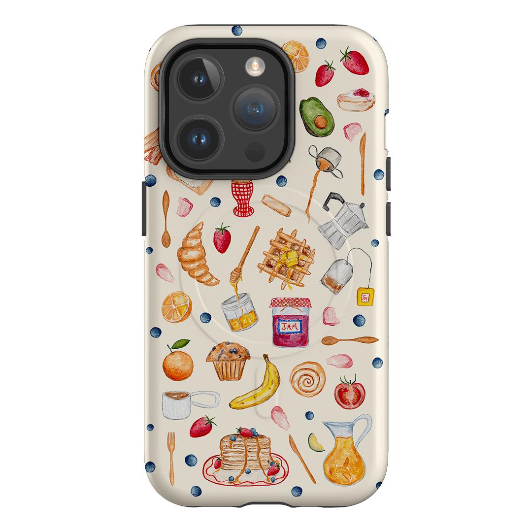 Sunday Breakfast Printed Phone Cases iPhone 14 Pro / Armoured MagSafe by BG. Studio - The Dairy