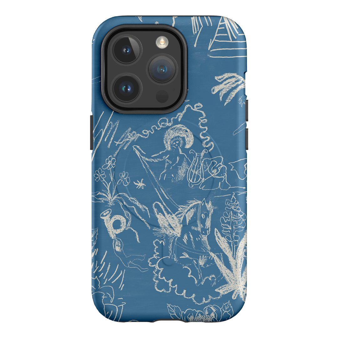 Temple Del Sol Printed Phone Cases iPhone 14 Pro / Armoured MagSafe by Desmond & Dempsey - The Dairy