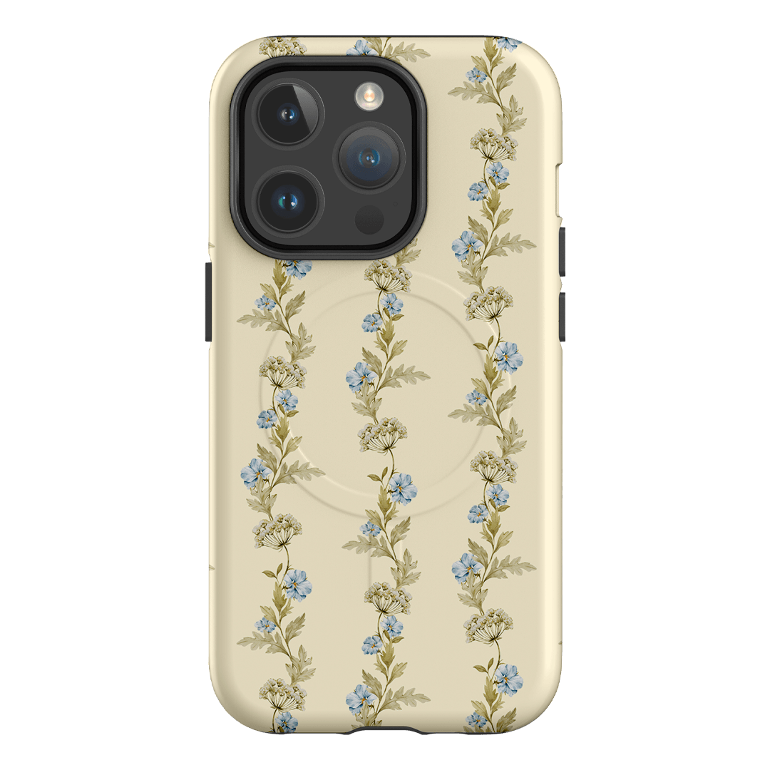 Wildflower Vine Printed Phone Cases iPhone 14 Pro / Armoured MagSafe by Kasiags Art - The Dairy