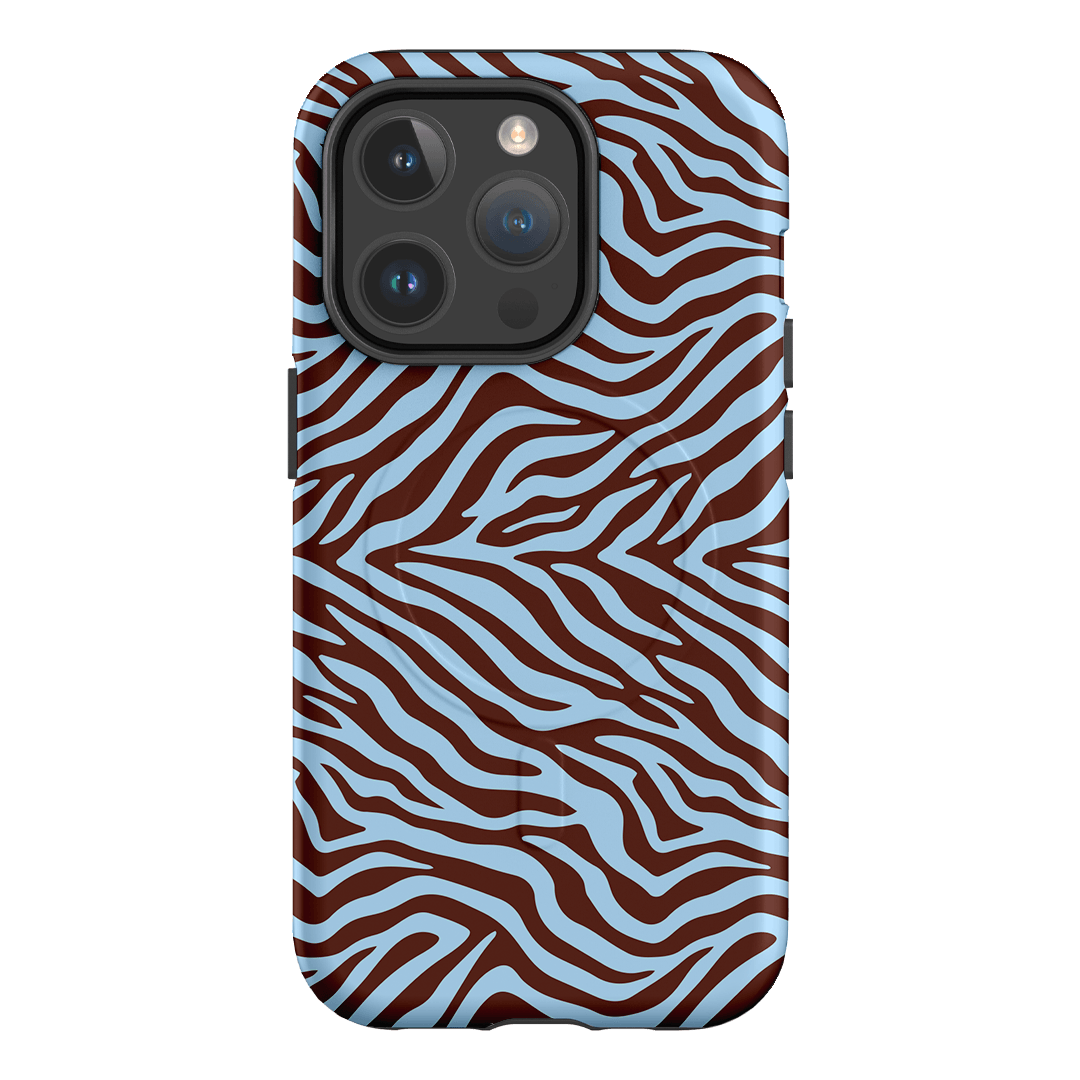Zebra Haze Printed Phone Cases iPhone 14 Pro / Armoured MagSafe by The Dairy - The Dairy