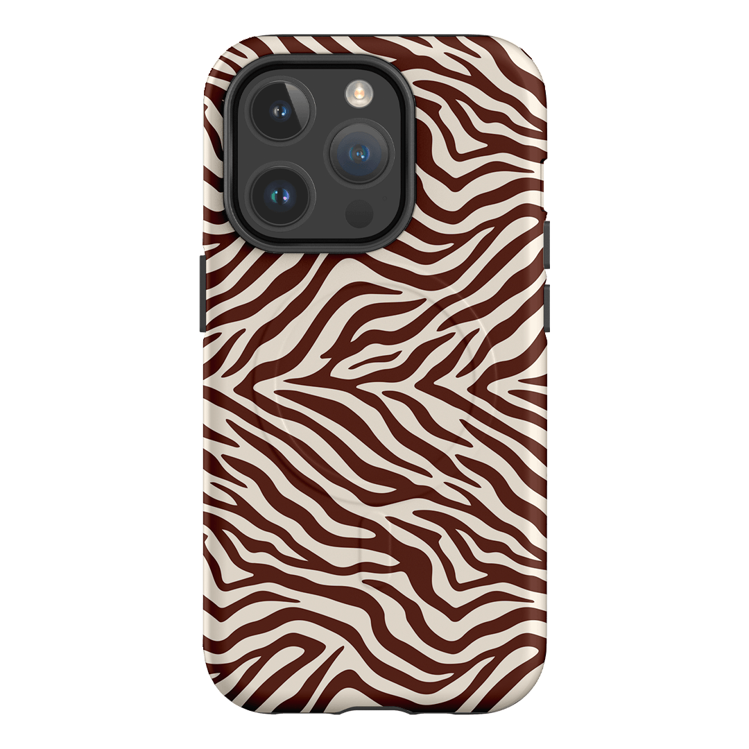 Zebra Toast Printed Phone Cases iPhone 14 Pro / Armoured MagSafe by The Dairy - The Dairy
