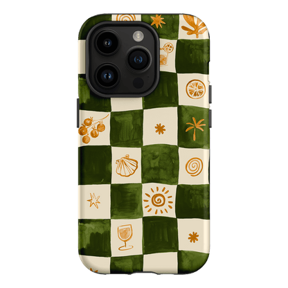 Afternoon Mezze Printed Phone Cases iPhone 14 Pro / Armoured by Charlie Taylor - The Dairy