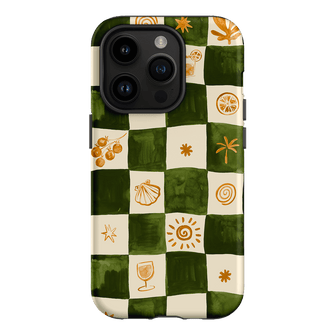 Afternoon Mezze Printed Phone Cases iPhone 14 Pro / Armoured by Charlie Taylor - The Dairy