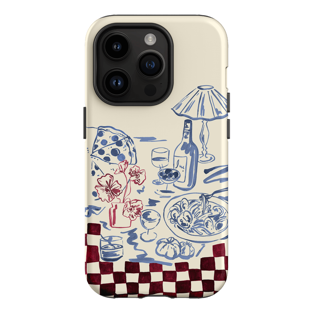 Al Dente Printed Phone Cases iPhone 14 Pro / Armoured by Charlie Taylor - The Dairy