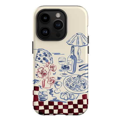 Al Dente Printed Phone Cases iPhone 14 Pro / Armoured by Charlie Taylor - The Dairy