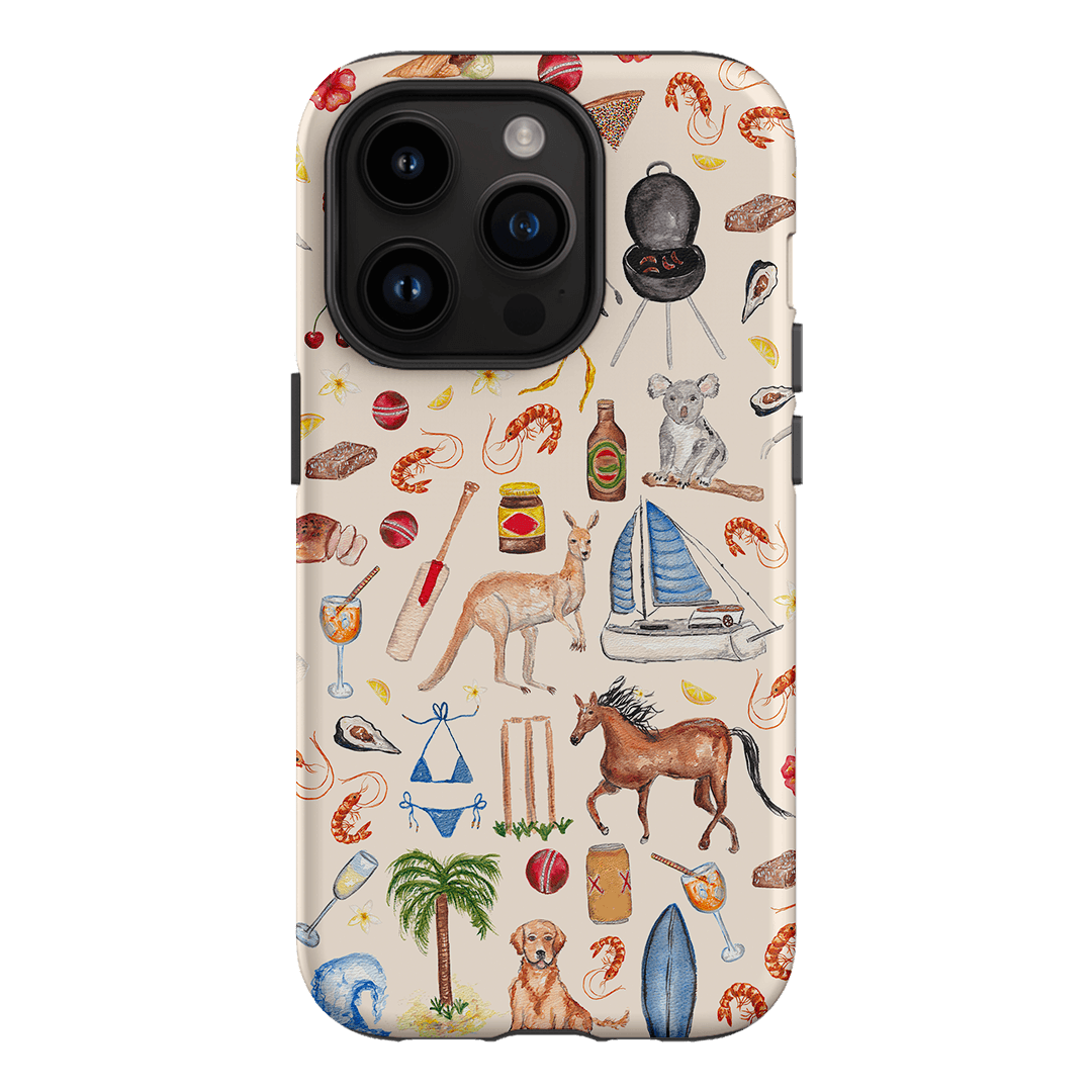 Aussie Icons Printed Phone Cases iPhone 14 Pro / Armoured by BG. Studio - The Dairy