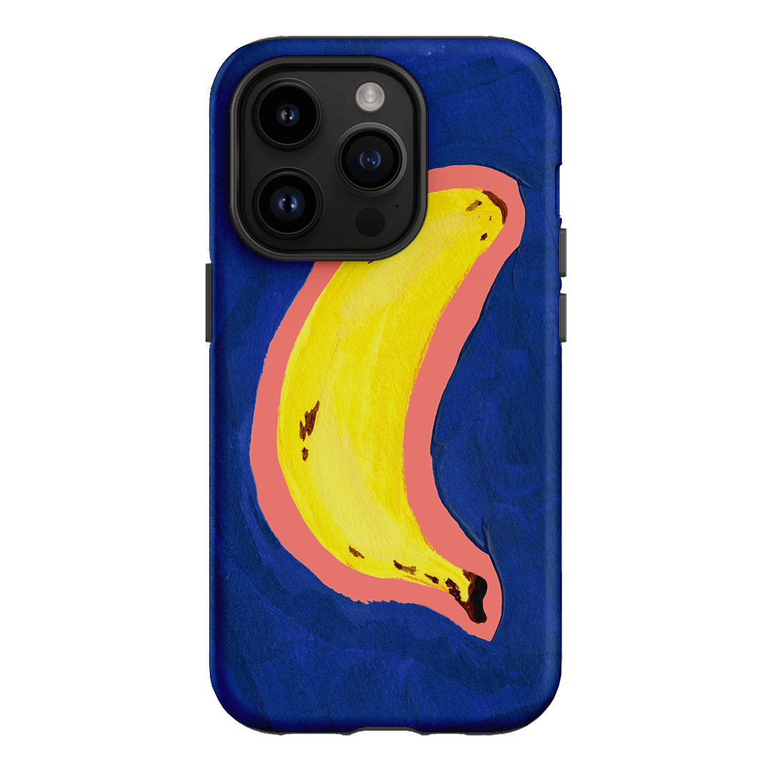 Banana Printed Phone Cases iPhone 14 Pro / Armoured by Studio Bon - The Dairy