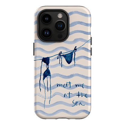 Bikini Printed Phone Cases iPhone 14 Pro / Armoured by Cass Deller - The Dairy