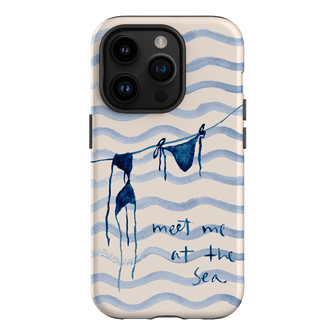 Bikini Printed Phone Cases iPhone 14 Pro / Armoured by Cass Deller - The Dairy
