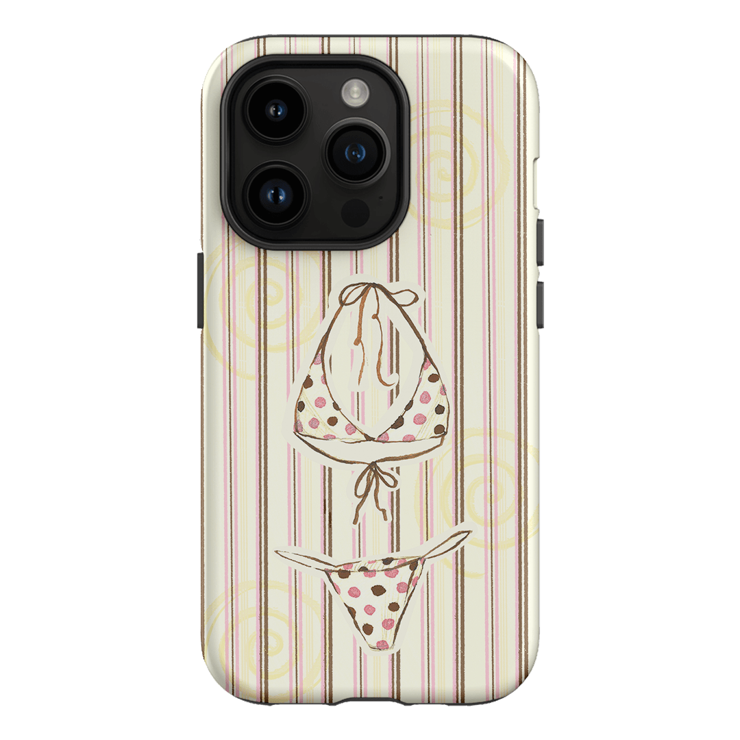 Biscuit Bikini Printed Phone Cases iPhone 14 Pro / Armoured by Kayla Carr - The Dairy