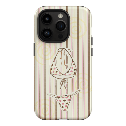 Biscuit Bikini Printed Phone Cases iPhone 14 Pro / Armoured by Kayla Carr - The Dairy
