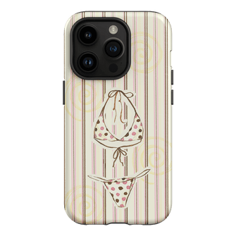 Biscuit Bikini Printed Phone Cases iPhone 14 Pro / Armoured by Kayla Carr - The Dairy