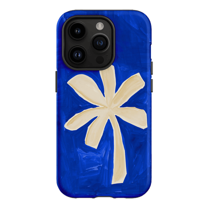 Bleu Palm Printed Phone Cases iPhone 14 Pro / Armoured by Charlie Taylor - The Dairy