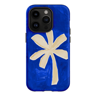 Bleu Palm Printed Phone Cases iPhone 14 Pro / Armoured by Charlie Taylor - The Dairy