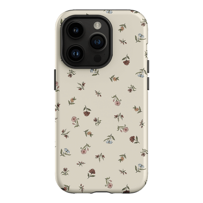 Butter Ditsy Printed Phone Cases iPhone 14 Pro / Armoured by Veronica Tucker - The Dairy
