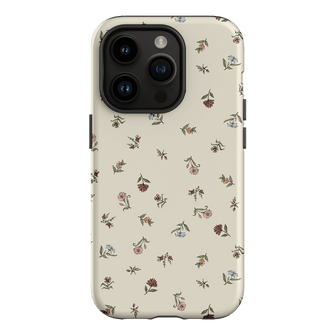Butter Ditsy Printed Phone Cases iPhone 14 Pro / Armoured by Veronica Tucker - The Dairy