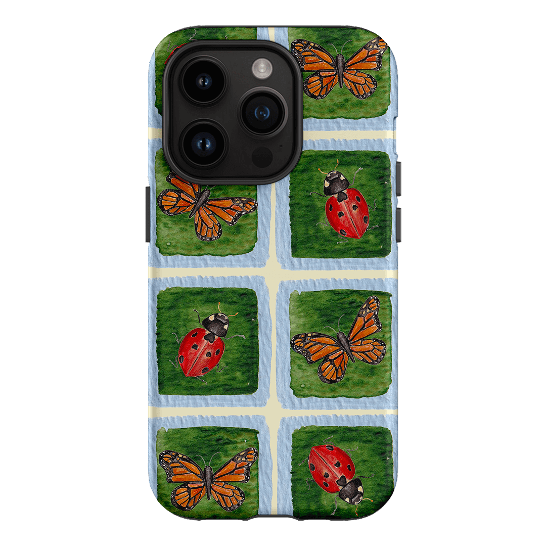 Butterflies & Ladybugs Printed Phone Cases iPhone 14 Pro / Armoured by BG. Studio - The Dairy