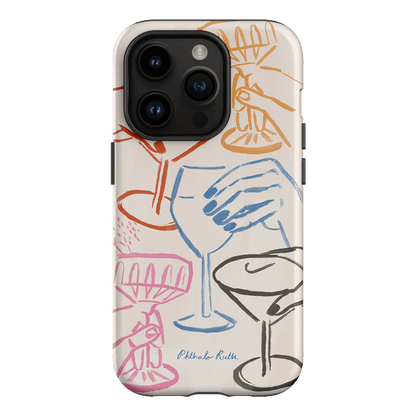 Cheers Multi Printed Phone Cases iPhone 14 Pro / Armoured by Phthalo Ruth - The Dairy