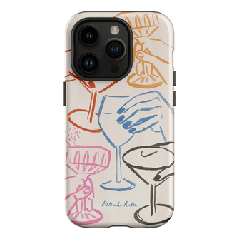 Cheers Multi Printed Phone Cases iPhone 14 Pro / Armoured by Phthalo Ruth - The Dairy