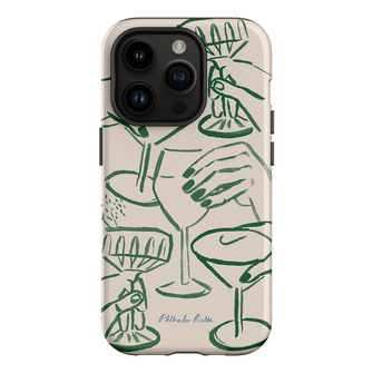 Cheers Printed Phone Cases iPhone 14 Pro / Armoured by Phthalo Ruth - The Dairy
