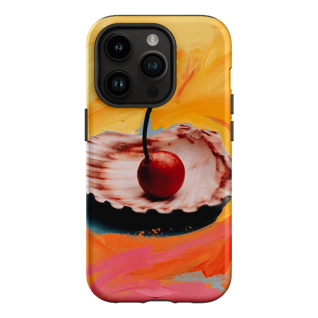 Cherry Bomb Printed Phone Cases iPhone 14 Pro / Armoured by Nicole Nelius - The Dairy