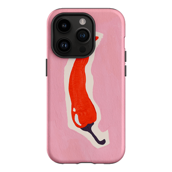 Chilli Printed Phone Cases iPhone 14 Pro / Armoured by Studio Bon - The Dairy