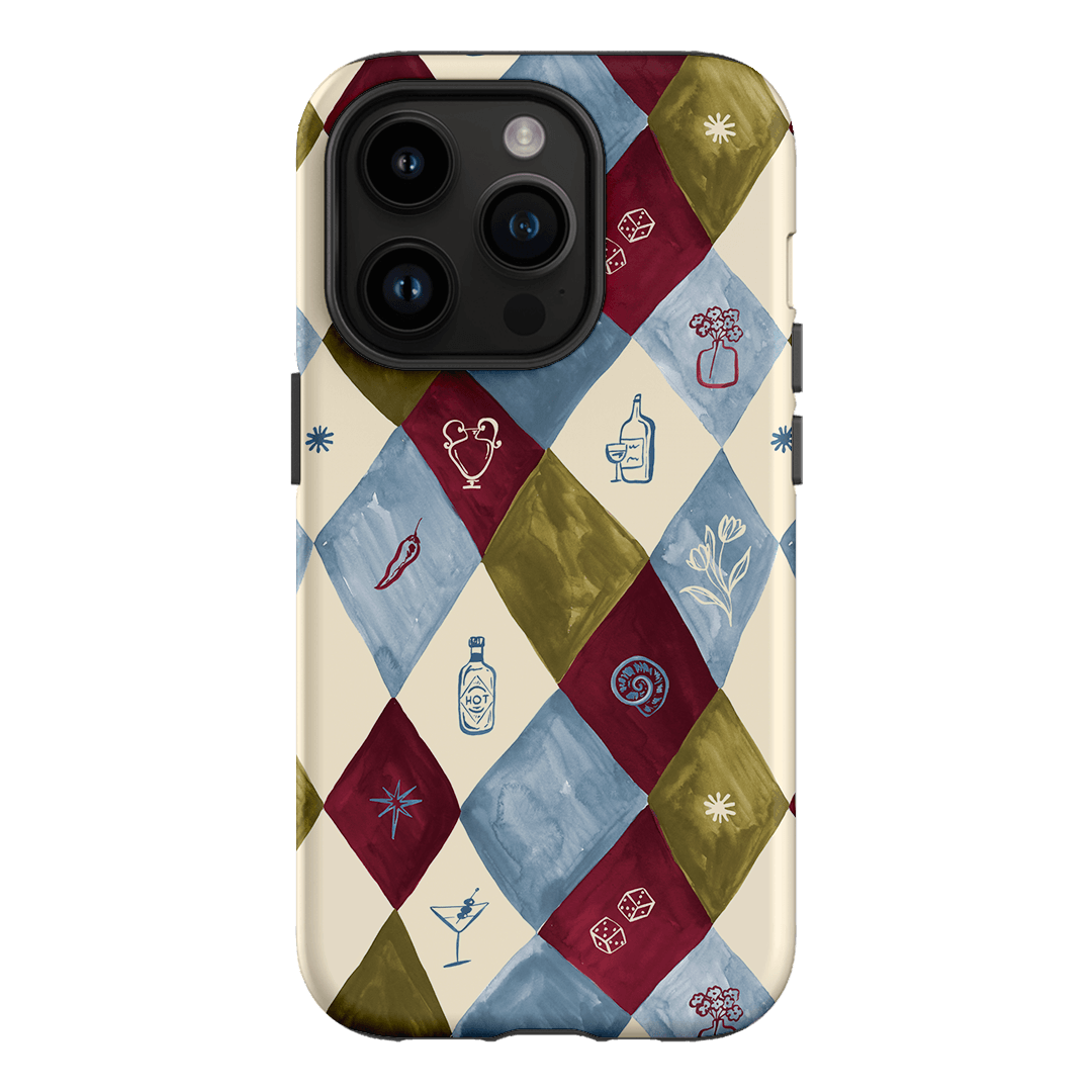 Circo Picnic Printed Phone Cases iPhone 14 Pro / Armoured by Charlie Taylor - The Dairy