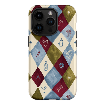 Circo Picnic Printed Phone Cases iPhone 14 Pro / Armoured by Charlie Taylor - The Dairy