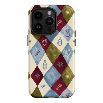 Circo Picnic Printed Phone Cases iPhone 14 Pro / Armoured by Charlie Taylor - The Dairy